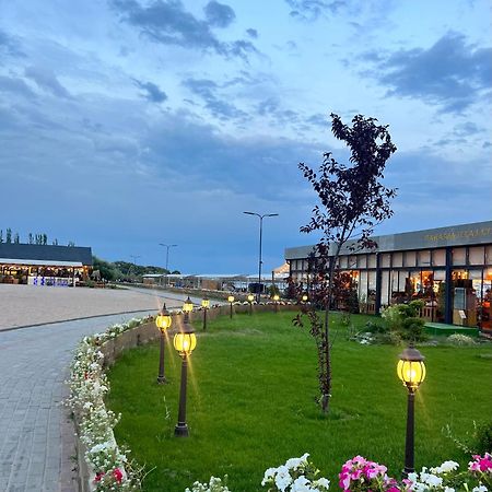 Радуга Иссык-Куль Aparthotel Chon-Sary-Oy Buitenkant foto