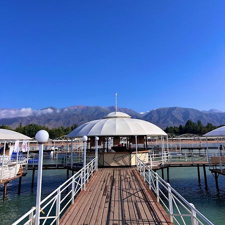 Радуга Иссык-Куль Aparthotel Chon-Sary-Oy Buitenkant foto