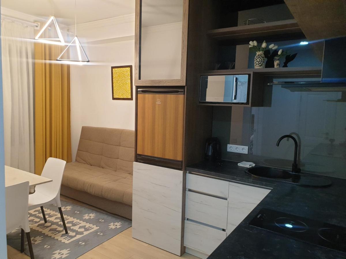 Радуга Иссык-Куль Aparthotel Chon-Sary-Oy Buitenkant foto