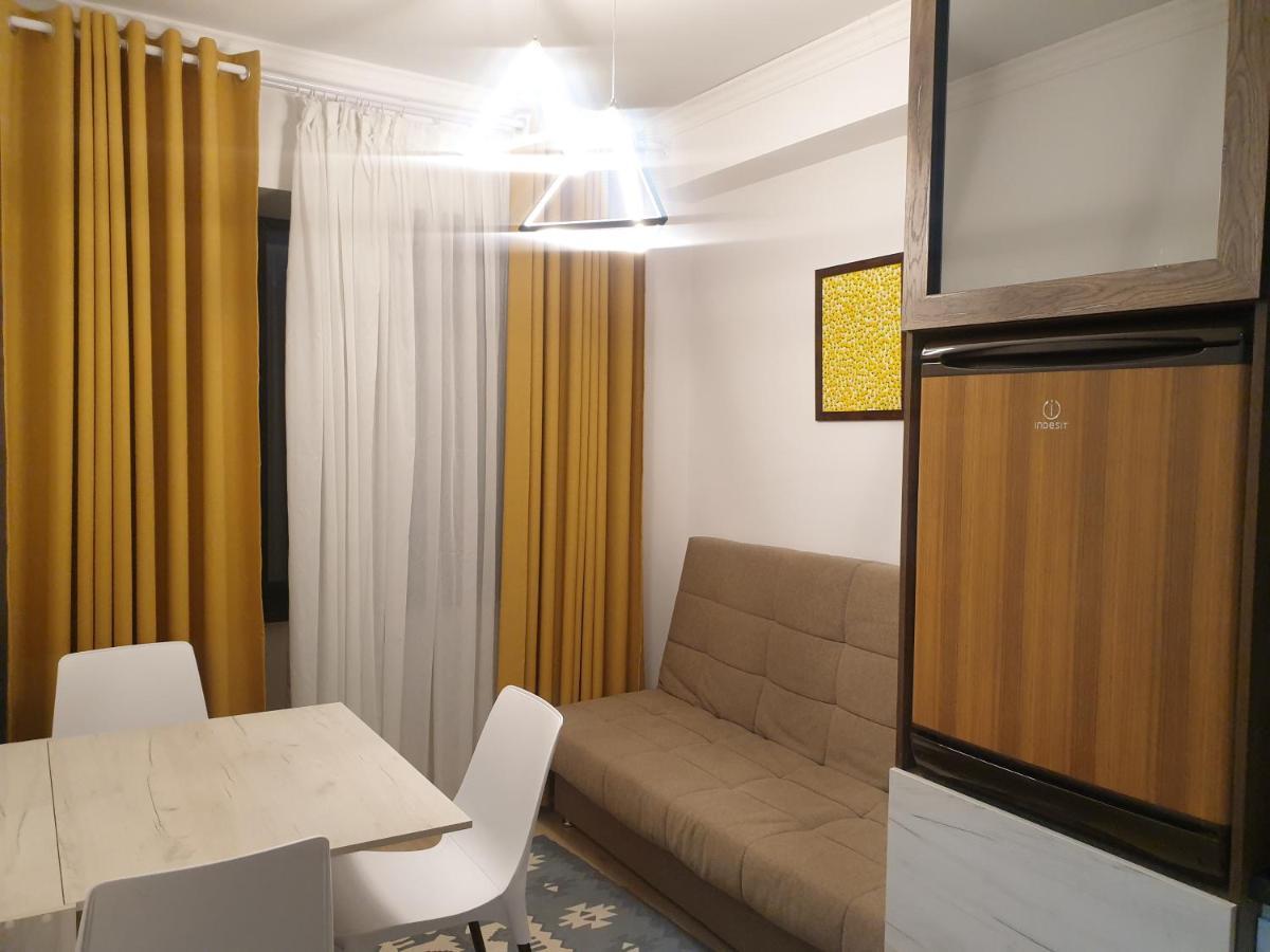Радуга Иссык-Куль Aparthotel Chon-Sary-Oy Buitenkant foto
