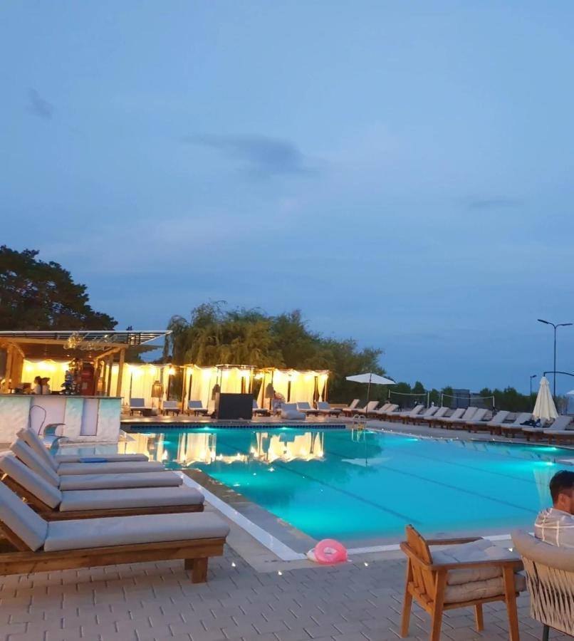 Радуга Иссык-Куль Aparthotel Chon-Sary-Oy Buitenkant foto