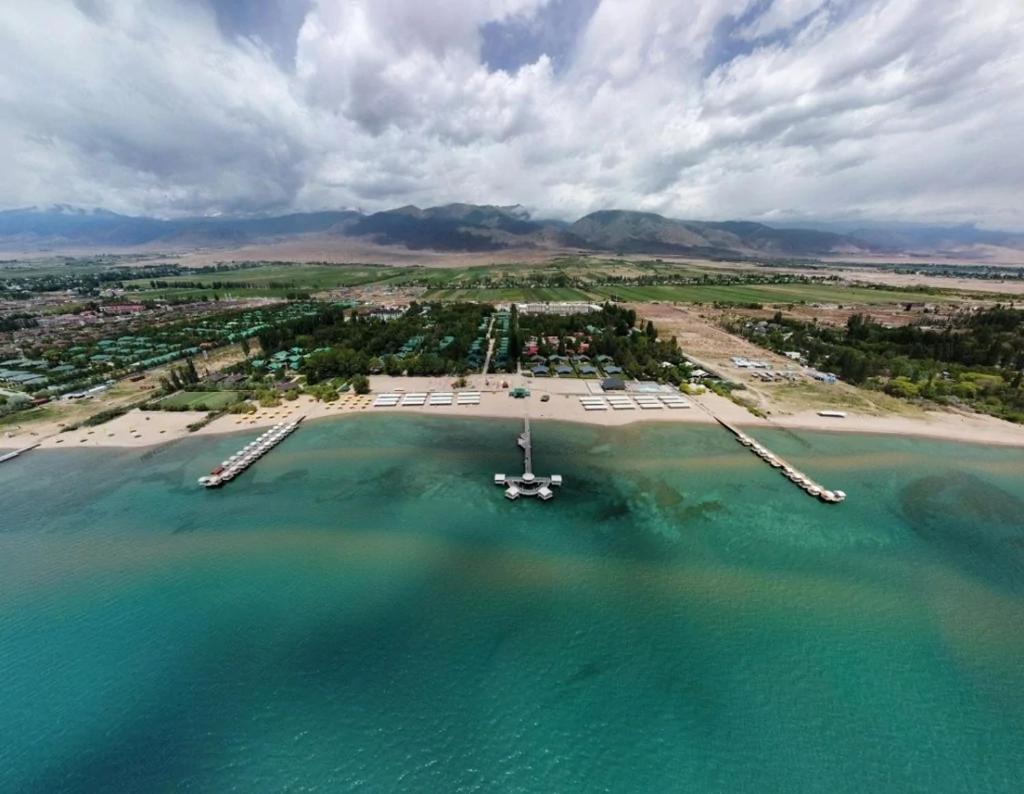 Радуга Иссык-Куль Aparthotel Chon-Sary-Oy Buitenkant foto