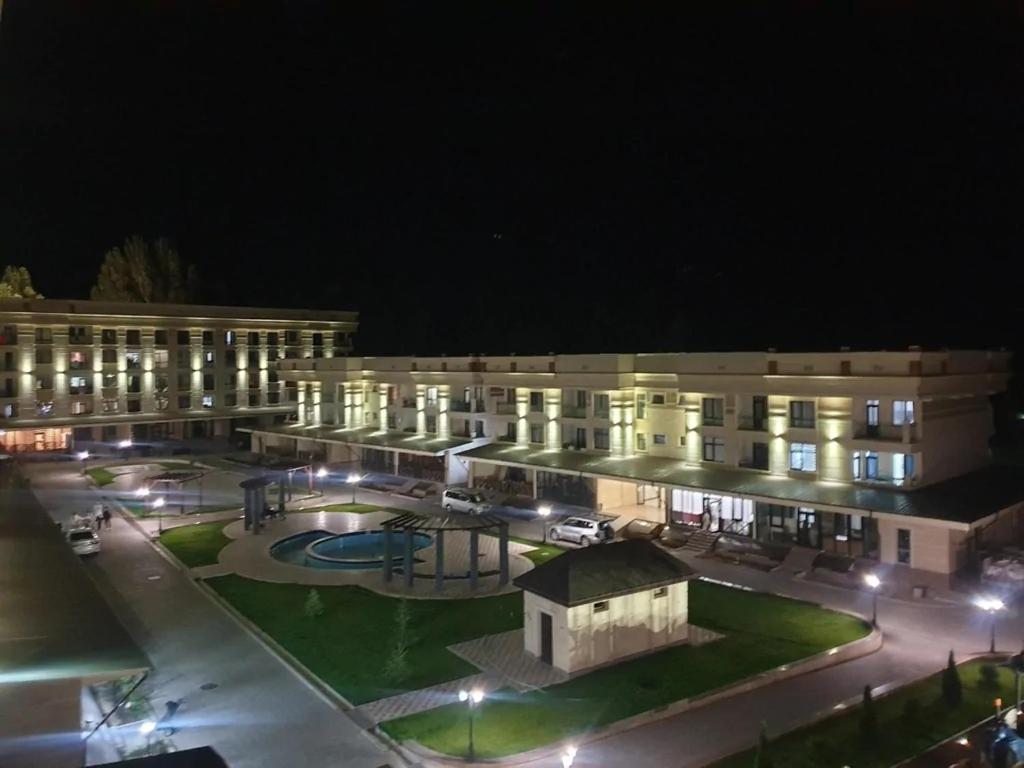 Радуга Иссык-Куль Aparthotel Chon-Sary-Oy Buitenkant foto