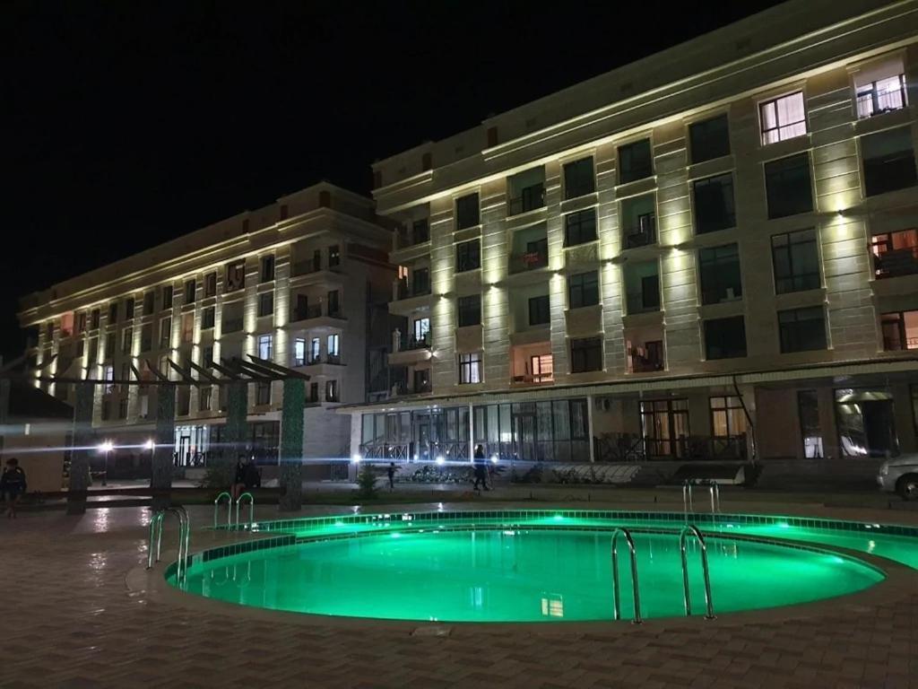Радуга Иссык-Куль Aparthotel Chon-Sary-Oy Buitenkant foto