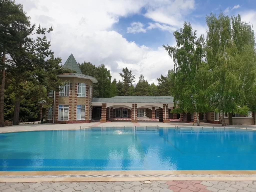 Радуга Иссык-Куль Aparthotel Chon-Sary-Oy Buitenkant foto