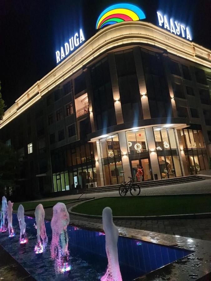 Радуга Иссык-Куль Aparthotel Chon-Sary-Oy Buitenkant foto