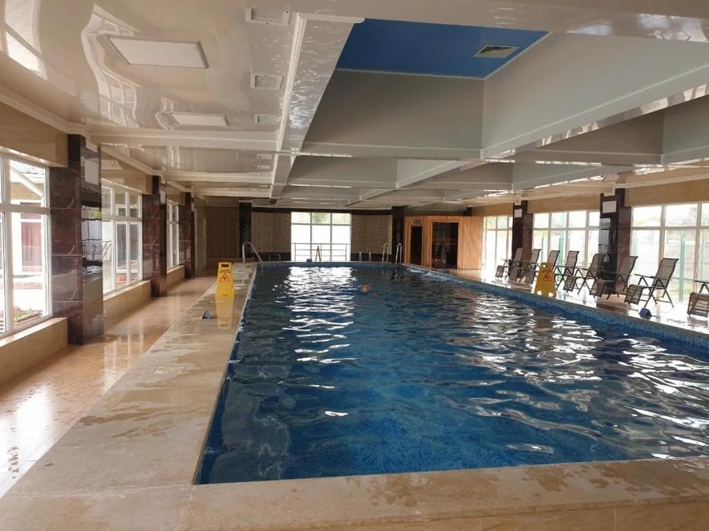 Радуга Иссык-Куль Aparthotel Chon-Sary-Oy Buitenkant foto