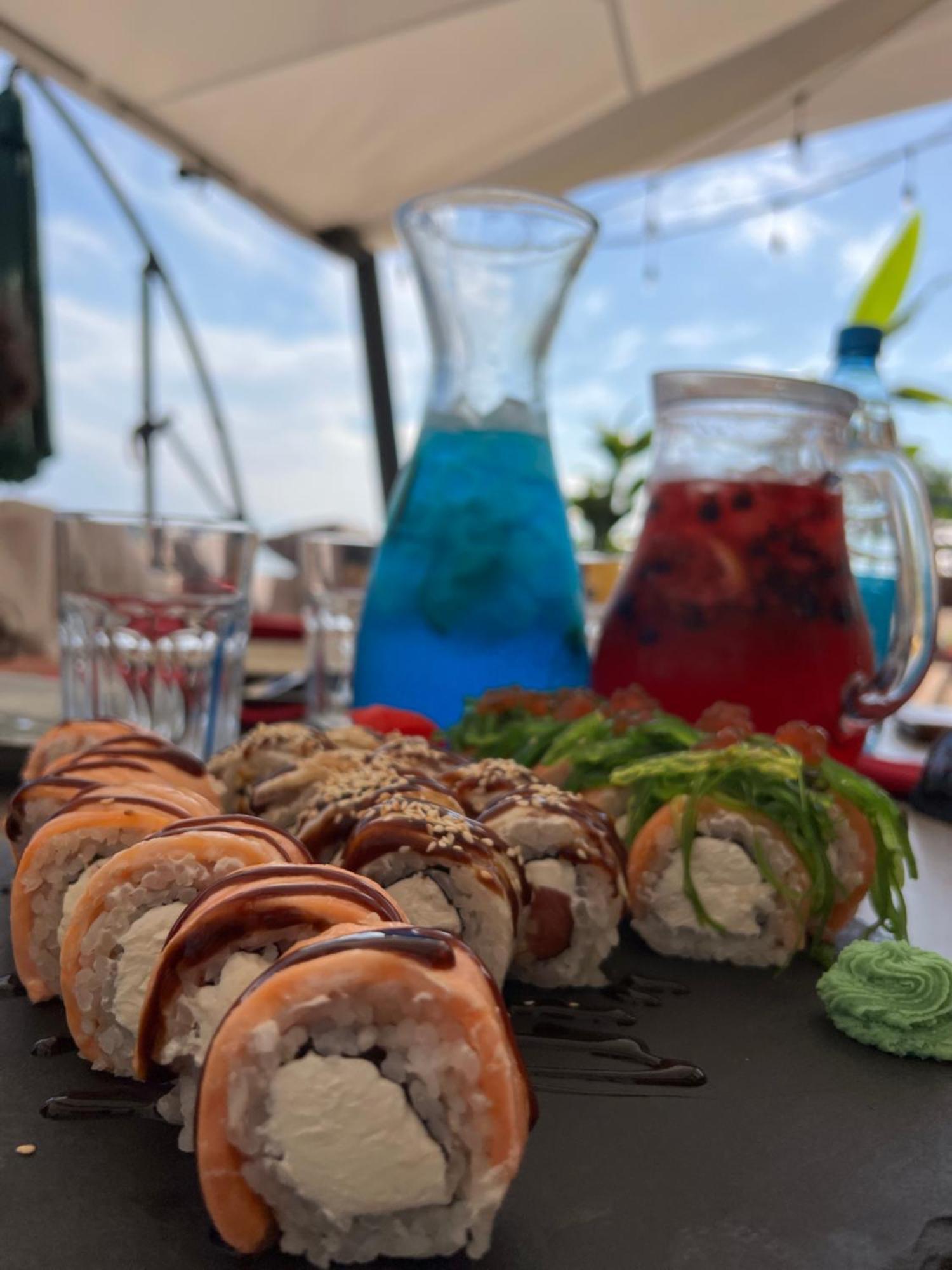 Радуга Иссык-Куль Aparthotel Chon-Sary-Oy Buitenkant foto