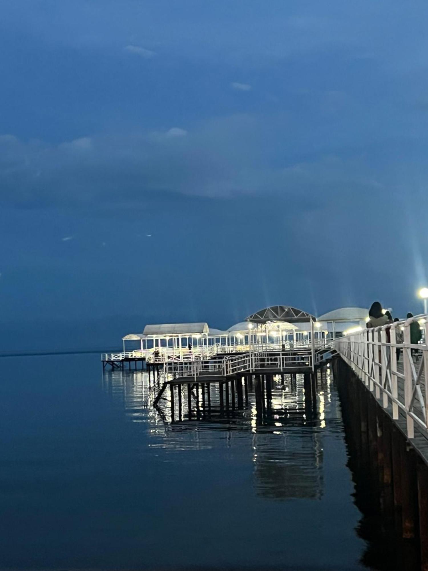 Радуга Иссык-Куль Aparthotel Chon-Sary-Oy Buitenkant foto
