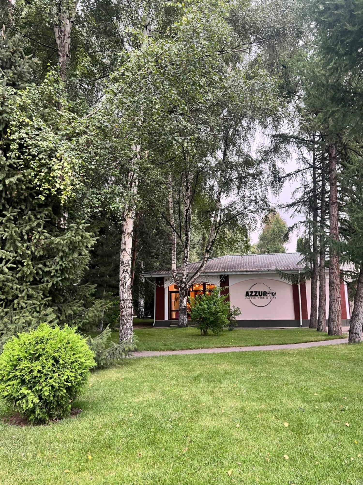 Радуга Иссык-Куль Aparthotel Chon-Sary-Oy Buitenkant foto